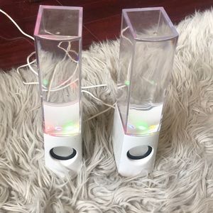 Colorful Water speakers